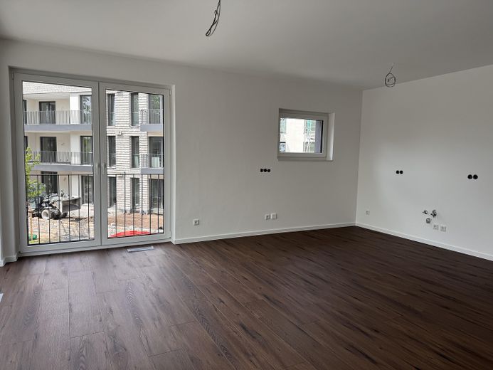Schönes Wohnen in Verl - 2-Zimmer Beispielwohnung der Westallee und Westheide – Küche