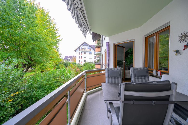 4 Zimmer Wohnung, inkl. Tiefgarage in Herten (Baden), ruhige grüne Lage – Foto 10