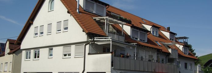 4 Zimmer Wohnung in Kernen – Objektansicht