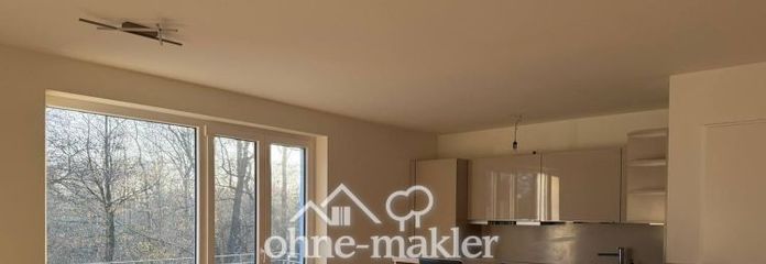 Moderne 2 Zimmer Wohnung mit Blick ins Grüne