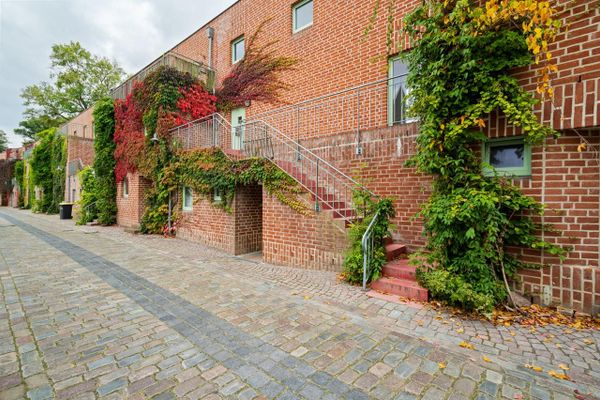 Bezugsfertige 2 Raumwohnung mit optimalem Grundriss am Wall in Greifswalder Innenstadt