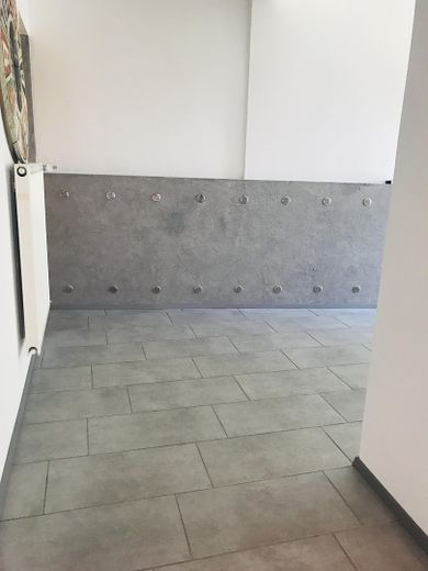 Flur vor dem Studioeingang