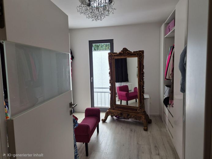 Wohlfühloase in Bad Homburg/Dornholzhausen – Ankleidezimmer