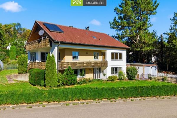360° I Casa unifamiliare indipendente con grande potenziale in posizione tranquilla a Warthausen