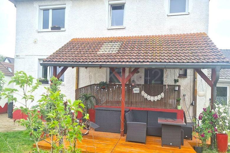 ++ TOP ANGEBOT ++ HELLES EIN - ZWEIFAMILIENHAUS MIT VIEL PLATZ UND VIELEN DETAILS! – SONNENTERRASSE