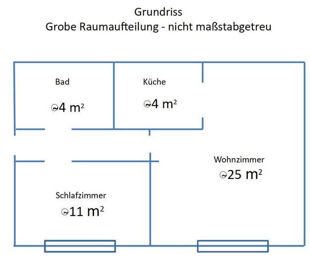 Grundriss Fläche