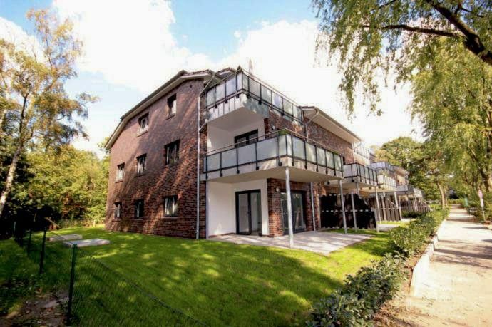 Appartement en copropriété haut de gamme de 2 pièces avec terrasse et place de parking en sous-sol – Wohngebäude in ruhiger Lage