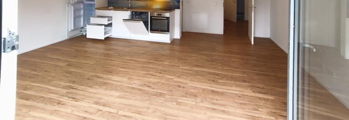 1-und/oder 2-Zimmer-Gewerbeeinheiten mit großer Terrasse (Neubau 2022, A+, kein Gas, kein Öl) – 1-Zimmer-Einheit mit Küche