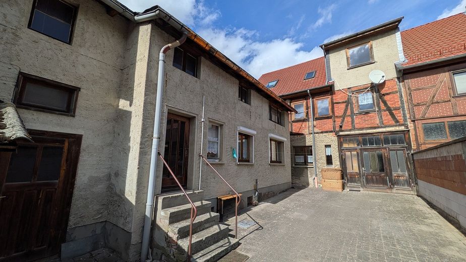 Casa a graticcio con 2 unità abitative a Beetzendorf, ristrutturata nel 1995 – Foto 3