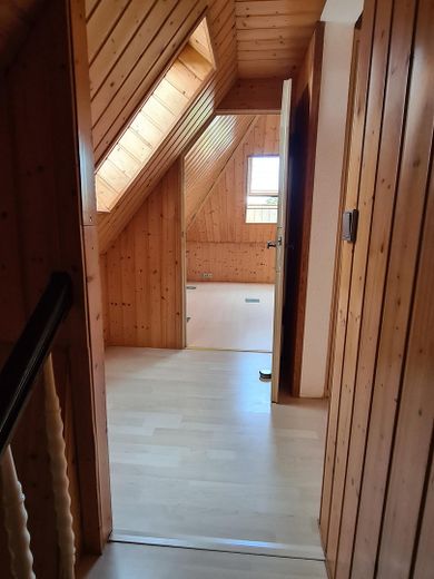 Attractive semi-detached house with two residential units and a large garden – DG Aufgang