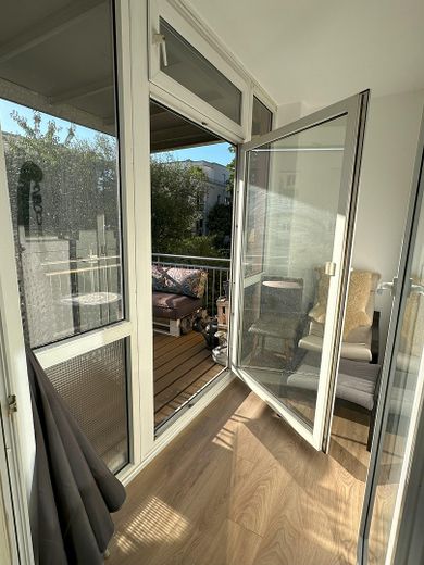 Logia zum Balkon