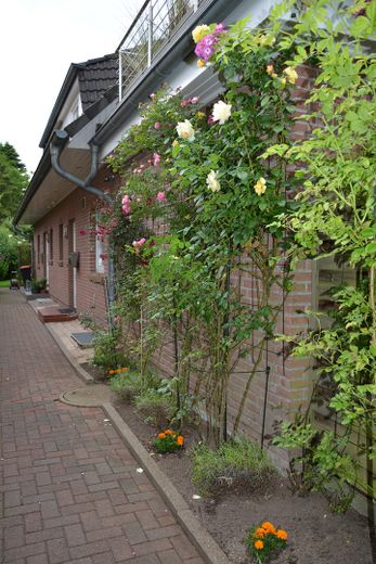 Zugang zum Haus