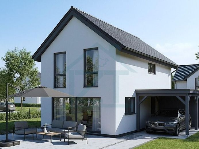 Massives Einfamilienhaus mit 273 m² Grundstück in Trockenborn-Wolfersdorf – Foto 1
