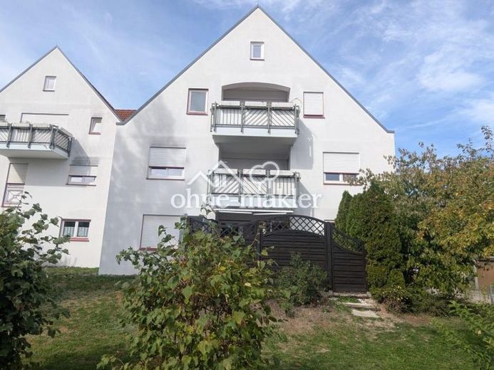 4 Zimmer EG Wohnung direkt in Laupheim – Foto 1