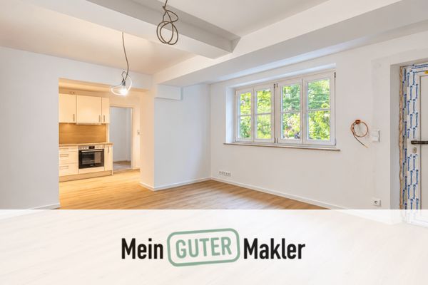 Modernes Wohnen nach umfassender Sanierung –Stilvolle 3-Zimmer-Souterrainwohnung in Schwachhausen