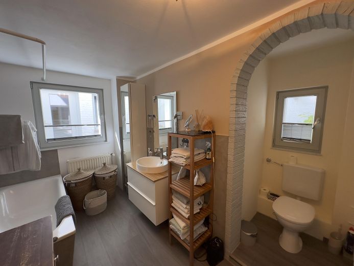 Badezimmer unten Vorderhaus