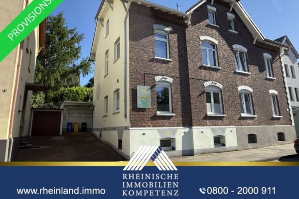 PROVISIONSFREI: MODERNISIERTES GENERATIONENHAUS mit GEWERBERAUM / LUXUSGARAGE, TERRASSE & NUTZGARTEN