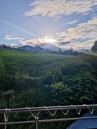 Ausschicht vom Balkon