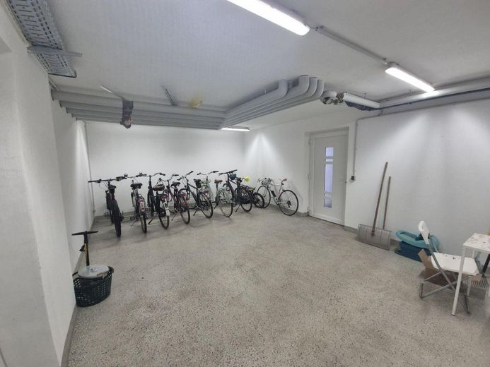 3-Zimmer-Whg. mit Terrasse in Dahlem – Anfragen NUR mit ausgefüllter Selbstauskunft" – Fahrradkeller