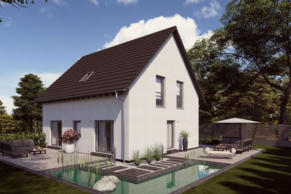 2-family house = Only EUR 388,600 per family/apartment/plot share!