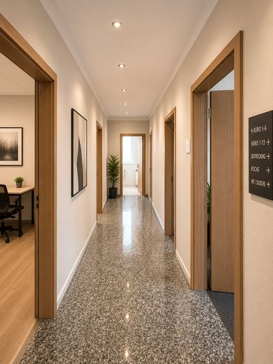 Attraente superficie per ufficio o studio medico a Stollberg/Erzgebirge – Bürozimmer