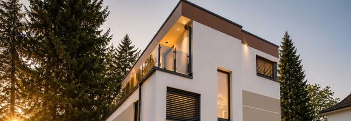 Modern city villa with smart home comfort and spa character at the Alte Veste in Zirndorf