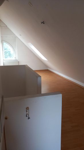 Doppelhaushälfte im Zentrum von Frechen mit Garage und Garten – Dachgeschoß Gartenseite