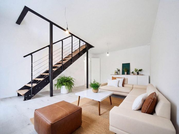 Appartamento maisonette con terrazza, giardino e balcone – senza provvigione ad Alterlangen – Foto 9
