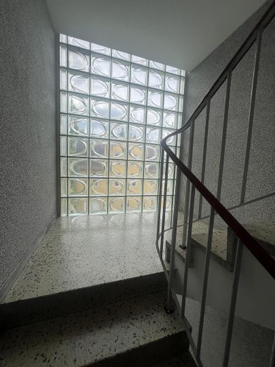 Glasziegel im Treppenhaus 