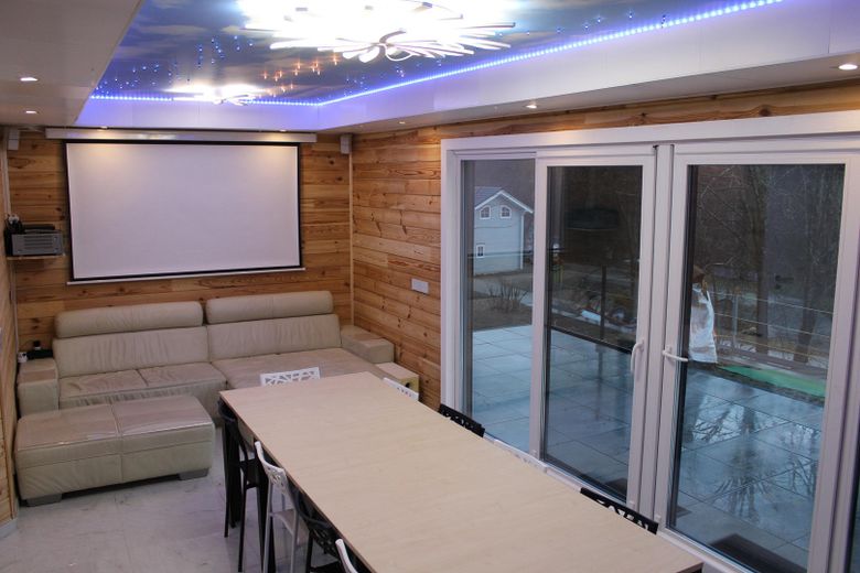Göl kenarında lüks ev_ kütük ev_ tatil evi_ min. % 7 getiri – Fotoğraf 2