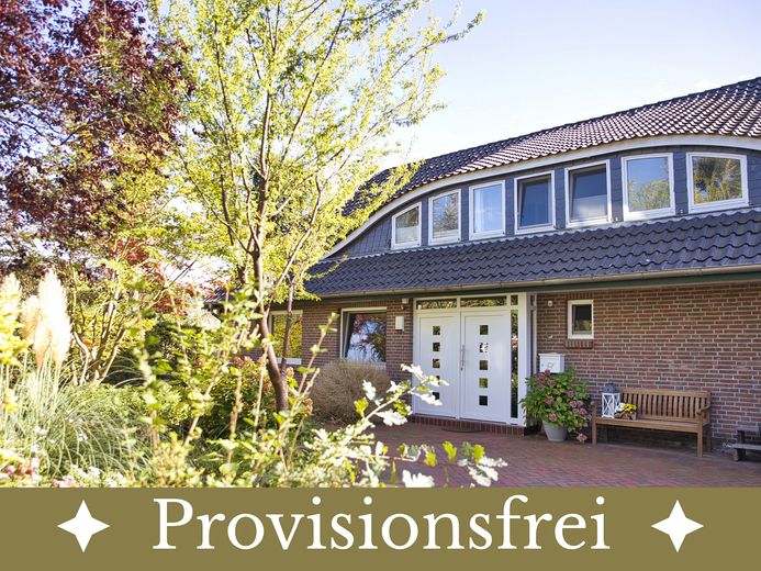 Wohnen und Arbeiten: Haus mit Praxis auf ca. 2400qm Grundstück – Foto 1