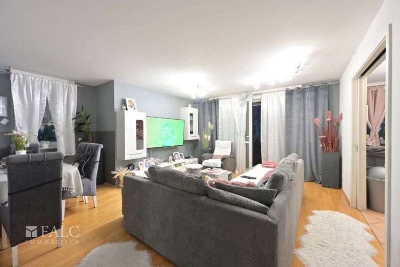 Modernes Wohnglück in Neubiberg - Stilvolle 3-Zimmer-Wohnung mit Balkon – Wohnen
