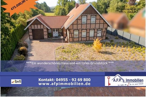 ***Modernes, hochwertig gebautes Fachwerkhaus mit viel Platz in bevorzugter Lage***
***Ein wunderschönes Haus und ein tolles Grundstück***