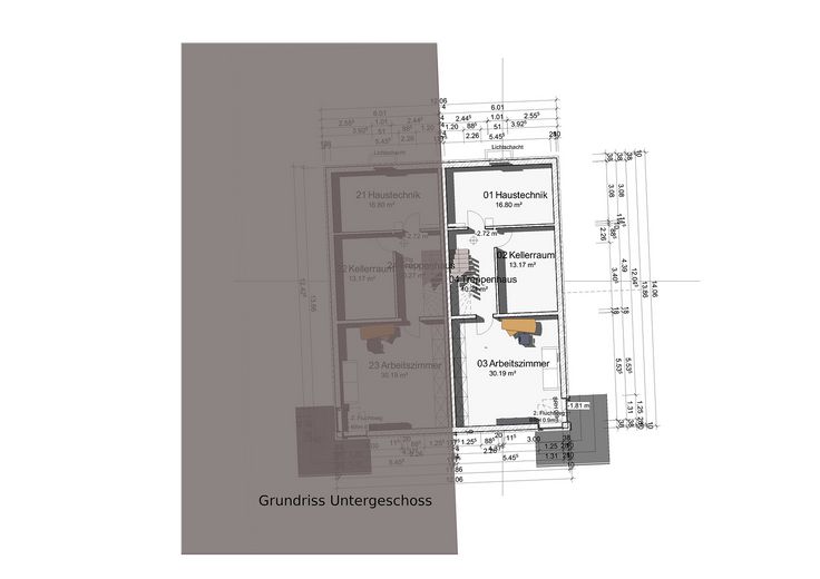 Grundriss Untergeschoss