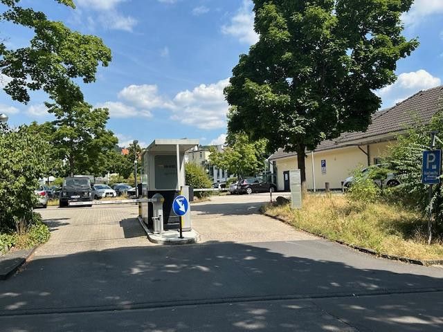 Zufahrt Parkplatz