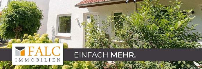 Ihre Suche hat ein Ende - Licht, Raum und ein schönes Garten-Idyll