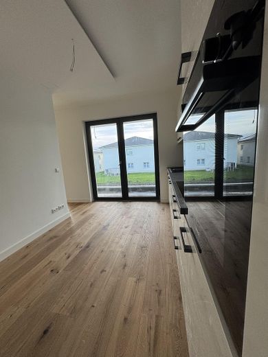 Blick aus der Küche