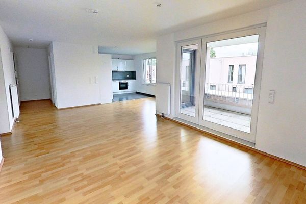 Moderne 3-Zimmer-Wohnung mit großem Balkon!
