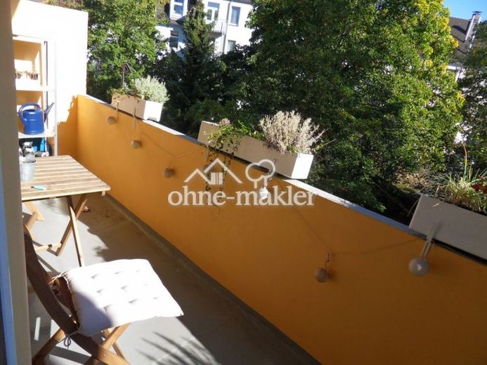 Kreuzviertel!!! Piękne mieszkanie w starej kamienicy z 3,5 pokojami i BALKONEM OD POŁUDNIOWEGO ZACHODU – Zdjęcie 1