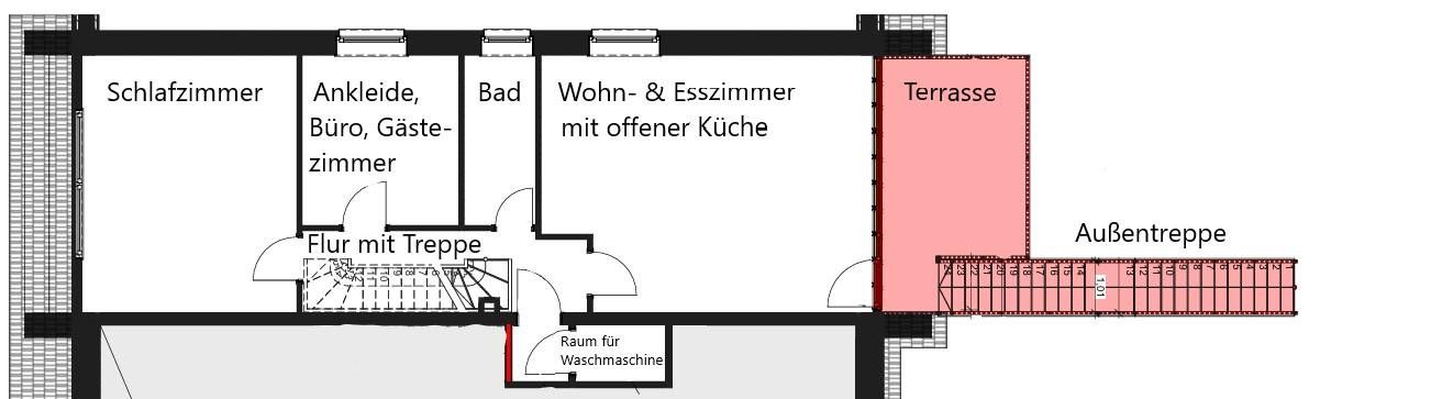 Grundriss Dachgeschoss