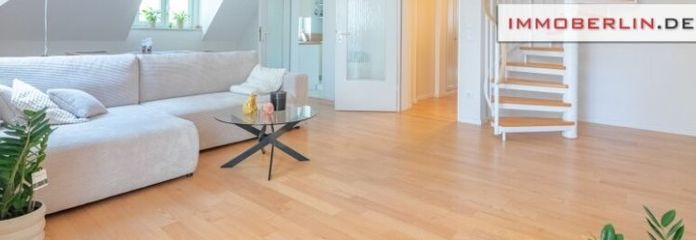 IMMOBERLIN.DE - Piso bañado de luz con magnífico balcón occidental y plaza para 2 coches