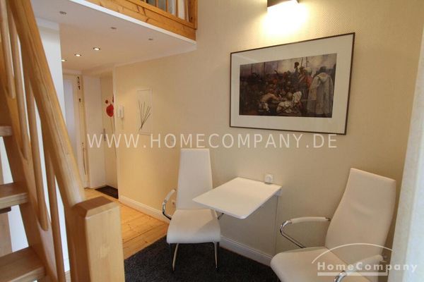 Möblierte 2-Zimmer-Wohnung mit Terrasse in Bonn-Südstadt!!