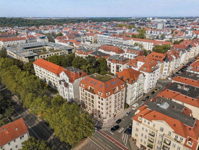 Appartamento duplex all'ultimo piano con camino nella Südvorstadt - 4 camere, 126m², KfW 40, prima occupazione – Foto 1