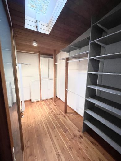 Ankleide mit Dachfenster