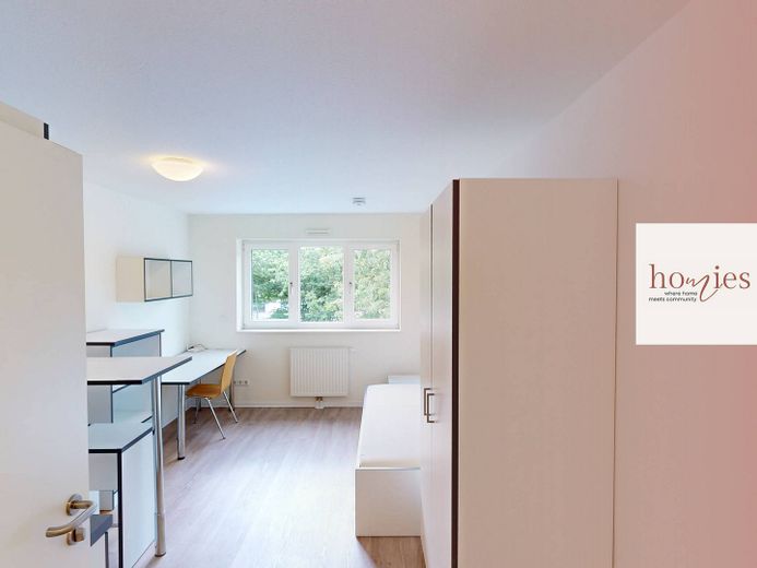 STUDENTS ONLY: Modernes 1-Zimmer-Apartment mit EBK und ALL-IN-MIETE in Ottensen – Foto 1