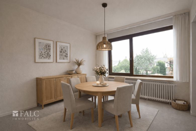 Ein Haus ohne Oben - Horizont statt Treppenhaus – Esszimmer
