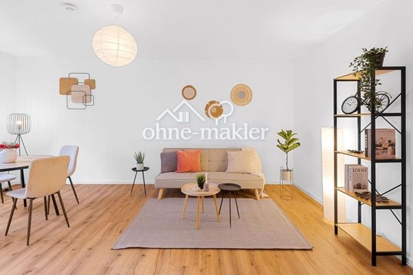 Sofort einziehen! Helle, renovierte Wohnung in toller Lage von Straubing