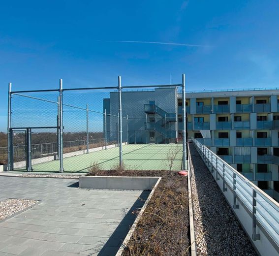 Helle 1-Zimmer Wohnung mit großzügiger Dachterrasse + Tiefgarage – Foto 10