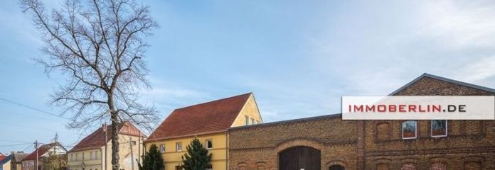 IMMOBERLIN.DE - فناء رباعي الجوانب مريح للغاية في موقع رائع بالقرب من لوكنفالده