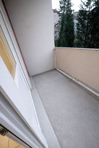 Balkon Richtung Südwesten